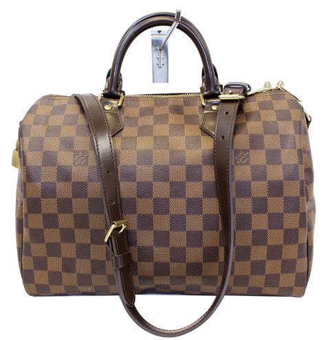 louis vuitton portafoglio tela damier|louis vuitton speedy damier ebene.